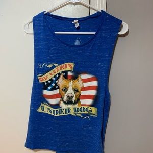 One nation under dog Pit Bulls and Parolees tank